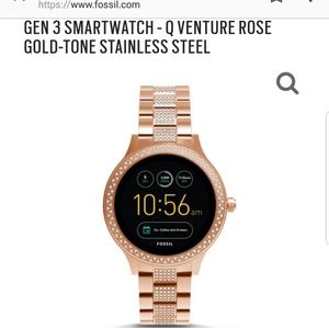 Like new fossil smart watch